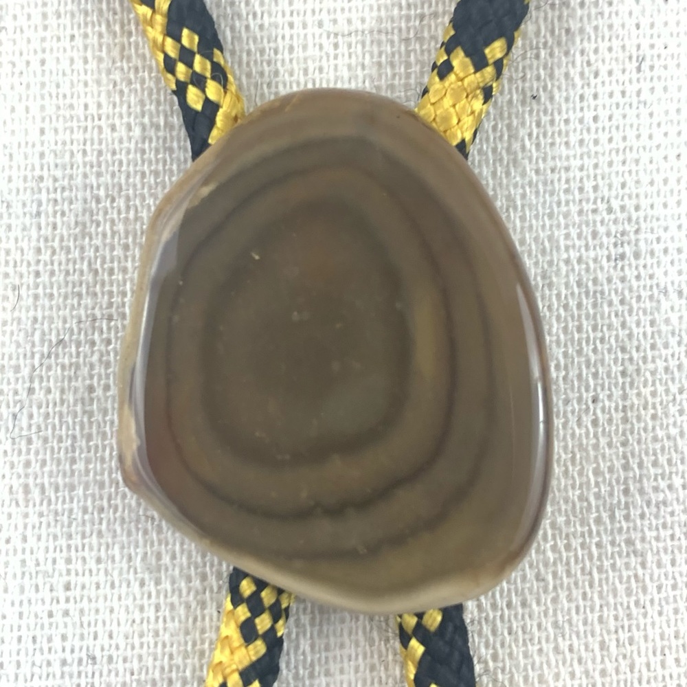 Agate Bolo Tie